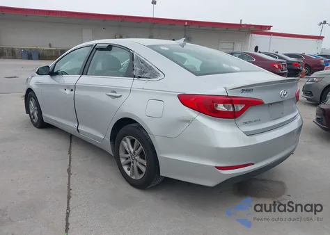 2016 Hyundai Sonata Se from USA, damaged, VIN 5NPE24AF0GH263483